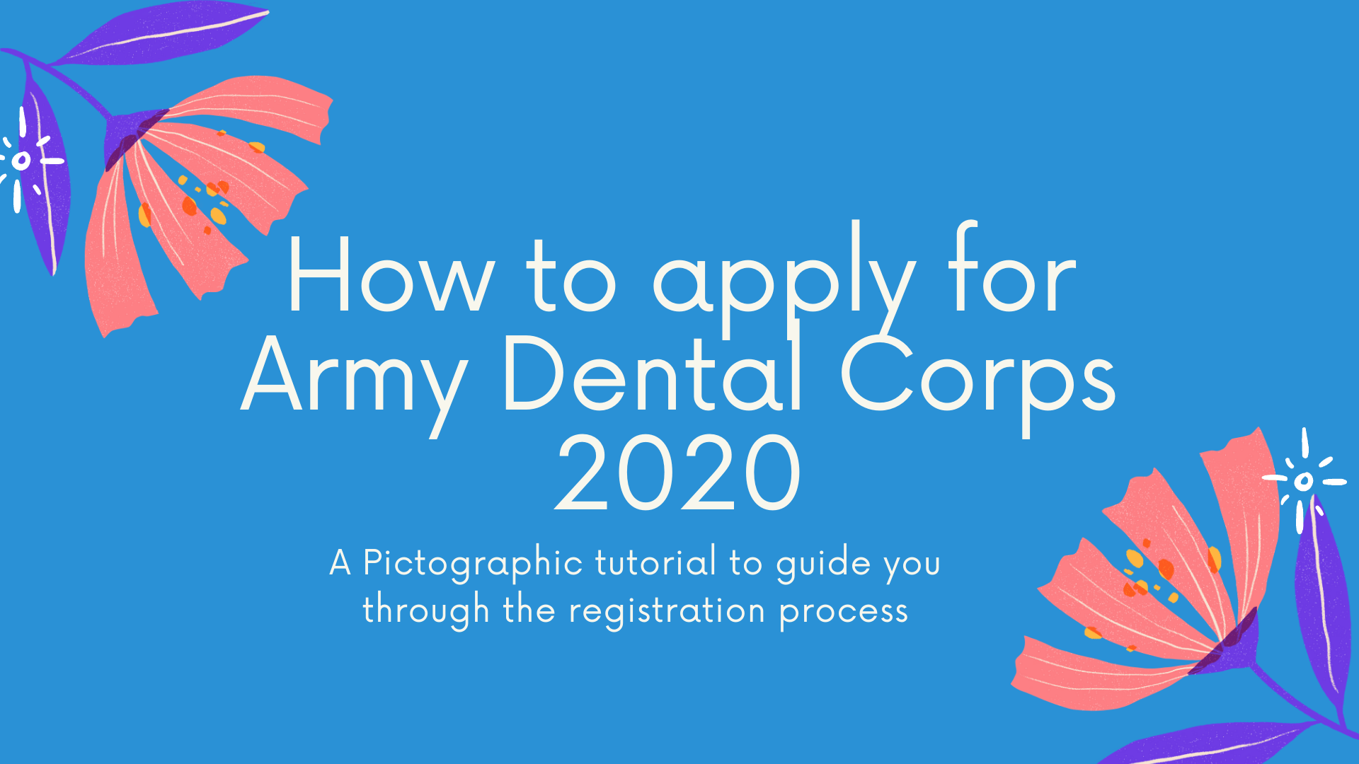 How to apply for Army Dental Corps?? Dental Pockets Blog