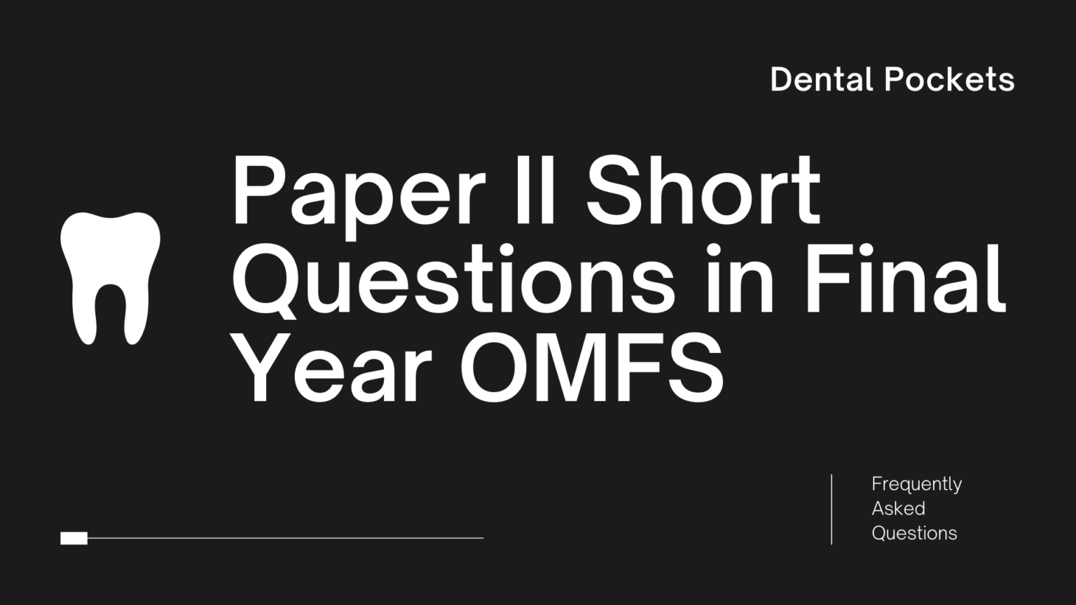 paper-ii-omfs-final-year-important-questions-short-questions-dental